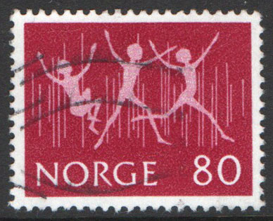 Norway Scott 592 Used